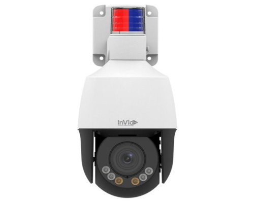 InVid VIS-P5PTZXIR2812NH 5 Megapixel IP Plug & Play Outdoor IR PTZ Camera with 2.8-12mm Lens