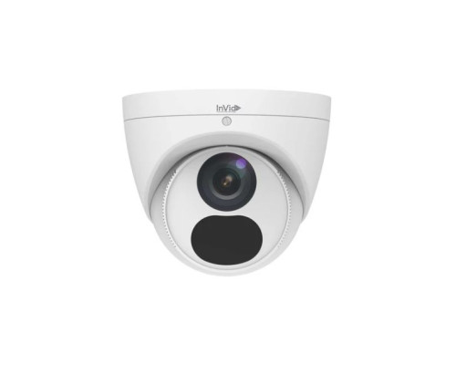 InVid VIS-P5TXIR28NH-LC 5 Megapixel Network IR Outdoor Dome Camera with 2.8mm Lens