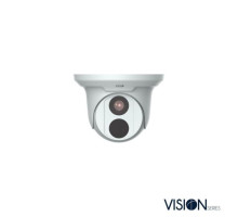 InVid VIS-P5TXIR4 5 Megapixel IP Plug & Play Outdoor IR Dome Camera, 4mm Lens