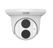 InVid VIS-P5TXIRNH 5 Megapixel IP Plug & Play Outdoor Turret Camera, 2.8mm Lens