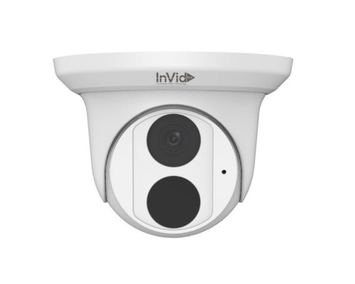 InVid VIS-P5TXIRNH 5 Megapixel IP Plug & Play Outdoor Turret Camera, 2.8mm Lens