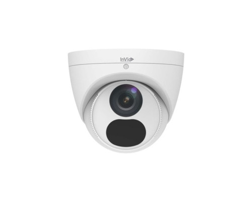 InVid VIS-P5TXIRNH-LC 5 Megapixel Network Outdoor IR Dome Camera with 2.8mm, 4mm Lens