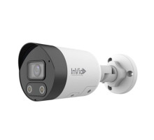 InVid VIS-P8BXIR28NH-AIWL 8 Megapixel IP Plug & Play Outdoor Bullet Camera with 2.8mm Lens