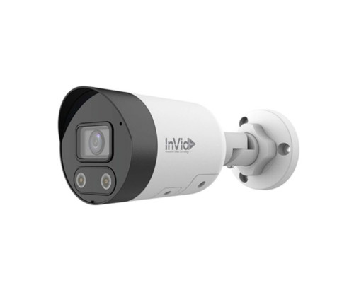 InVid VIS-P8BXIR28NH-AIWL 8 Megapixel IP Plug & Play Outdoor Bullet Camera with 2.8mm Lens