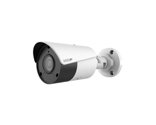 InVid VIS-P8BXIR28NH-LC 8 Megapixel Network IR Outdoor Bullet Camera with 2.8mm Lens