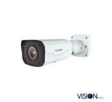 InVid VIS-P8BXIRA2812 8 Megapixel IP Plug & Play Outdoor IR Bullet Camera, 2.8-12mm Lens