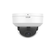 InVid VIS-P8DRIR28NH-LC 8 Megapixel Network IR Outdoor Dome Camera with 2.8mm Lens