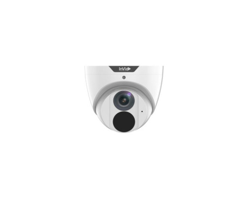 InVid VIS-P8TXIR28NH-AI 8 Megapixel Network IR Outdoor Dome Camera with 2.8mm Lens