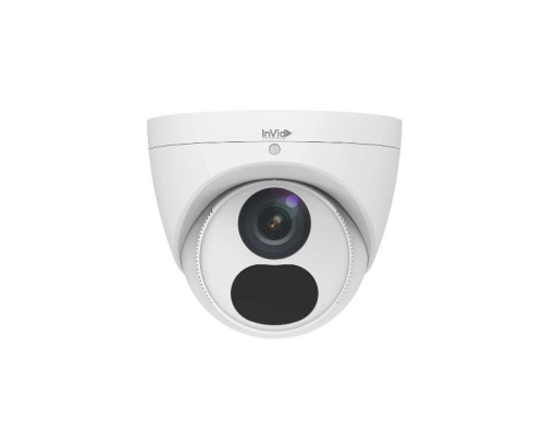 InVid VIS-P8TXIR28NH-LC 8 Megapixel Network Outdoor IR Dome Camera with 2.8mm Lens