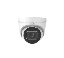 InVid VIS-P8TXIRA2812NH 8 Megapixel IP Plug & Play Outdoor IR Dome Camera, 2.8-12mm Lens - NDAA Compliant