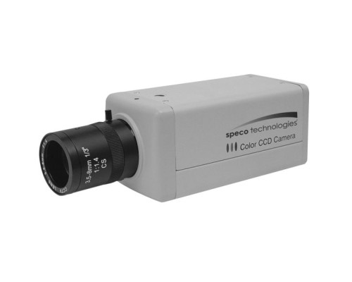 Speco VL611C  420 TVL Analog Indoor Box Camera, No Lens