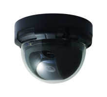 Speco VL644T 2 Megapixel HD-TVI Indoor Dome Camera, 3.6mm Lens, Black