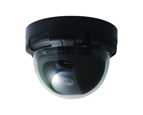 Speco VL644T 2 Megapixel HD-TVI Indoor Dome Camera, 3.6mm Lens, Black