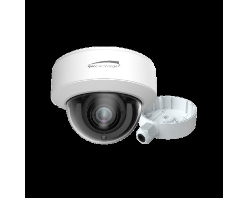 Speco VLD6M 2 Megapixel HD-TVI IR Motorized Dome Camera with Junction Box, 2.8-12mm Lens