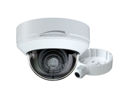 Speco VLD9M 2MP HD-TVI IR Motorized Dome Camera w/Junction Box