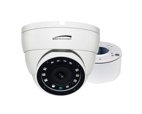 Speco VLDT4W 1080p HD-TVI/AHD/CVI Outdoor Analog Dome Camera, 3.6mm Lens