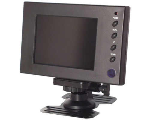 Speco VM-5LCD 5' High Resolution TFT Color LCD Monitor with Remote Control