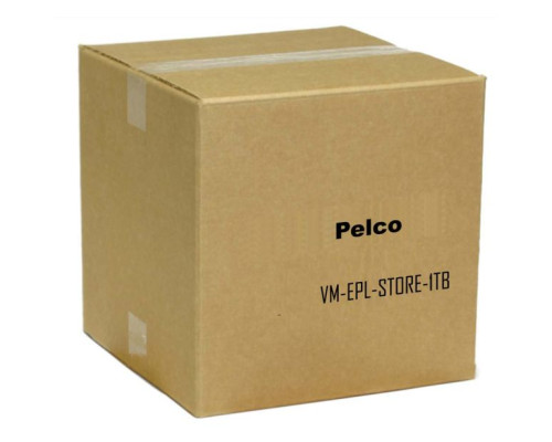 Pelco VM-EPL-STORE-1TB Video Manager Object Storage Access License, 1TB