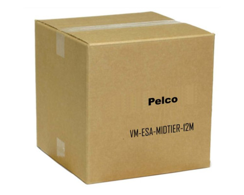 Pelco VM-ESA-MIDTIER-12M SW Assurance +12 m for VM-EPL-MIDTIER