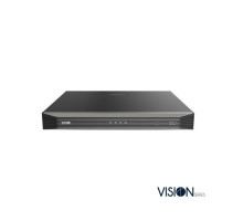 InVid VN1A-16X16LC 16 Channel NVR with 16 Plug & Play Ports, 112 Mbps, 2 HD Bays with Cloud Upgrade, No HDD