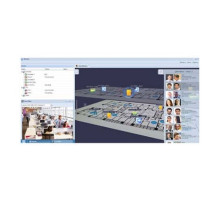 Geovision VR-AS010-000 Software License GV-AS Manager 1 to 10 controllers connections