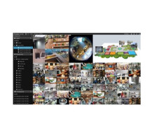 Geovision VR-VMS0000-0010 GV-VMS010-VR Software License VR-VMS for 32CHs Platform with 3rd party IP cameras 10 ch