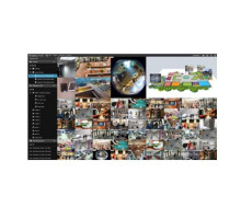 Geovision VR-VMS0000-0012 GV-VMS012-VR Software License VR-VMS for 32CHs Platform with 3rd party IP cameras 12 ch