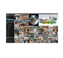 Geovision VR-VMS0000-0018 GV-VMS018-VR Software License VR-VMS for 32CHs Platform with 3rd party IP cameras 18 ch