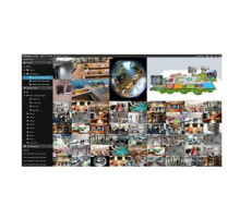 Geovision VR-VMS0000-0020 GV-VMS020-VR Software License VR-VMS for 32CHs Platform with 3rd party IP cameras 20 ch