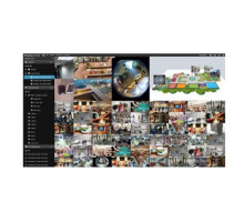 Geovision VR-VMS0000-0022 GV-VMS022-VR Software License VR-VMS for 32CHs Platform with 3rd party IP cameras 22 ch