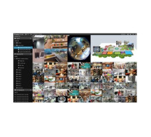 Geovision VR-VMSP064-0002 GV-VMSPRO002-VR Software License VR-VMS Pro for 64CHs Platform with 3rd party IP cameras 2 ch