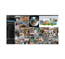 Geovision VR-VMSP064-0004 GV-VMSPRO004-VR Software License VR-VMS Pro for 64CHs Platform with 3rd party IP cameras 4 ch