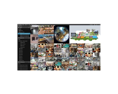 Geovision VR-VMSP064-0004 GV-VMSPRO004-VR Software License VR-VMS Pro for 64CHs Platform with 3rd party IP cameras 4 ch