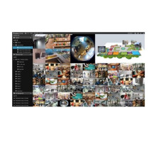 Geovision VR-VMSP064-0006 GV-VMSPRO006-VR Software License VR-VMS Pro for 64CHs Platform with 3rd party IP cameras 6 ch