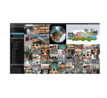 Geovision VR-VMSP064-0008 GV-VMSPRO008-VR Software License VR-VMS Pro for 64CHs Platform with 3rd party IP cameras 8 ch