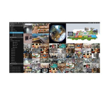 Geovision VR-VMSP064-0016 GV-VMSPRO016-VR Software License VR-VMS Pro for 64CHs Platform with 3rd party IP cameras 16 ch