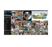 Geovision VR-VMSP064-0020 GV-VMSPRO020-VR Software License VR-VMS Pro for 64CHs Platform with 3rd party IP cameras 20 ch