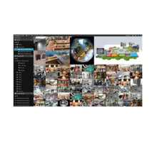 Geovision VR-VMSP064-0022 GV-VMSPRO022-VR Software License VR-VMS Pro for 64CHs Platform with 3rd party IP cameras 22 ch