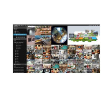 Geovision VR-VMSP064-0024 GV-VMSPRO024-VR Software License VR-VMS Pro for 64CHs Platform with 3rd party IP cameras 24 ch