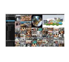 Geovision VR-VMSP064-0026 GV-VMSPRO026-VR Software License VR-VMS Pro for 64CHs Platform with 3rd party IP cameras 26 ch