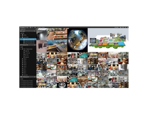 Geovision VR-VMSP064-0026 GV-VMSPRO026-VR Software License VR-VMS Pro for 64CHs Platform with 3rd party IP cameras 26 ch