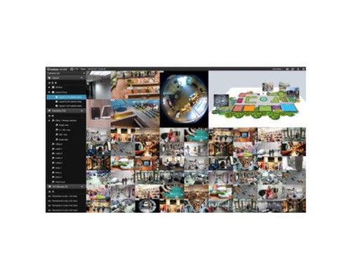 Geovision VR-VMSP064-0028 GV-VMSPRO028-VR Software License VR-VMS Pro for 64CHs Platform with 3rd party IP cameras 28 ch