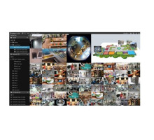 Geovision VR-VMSP064-0032 GV-VMSPRO032-VR Software License VR-VMS Pro for 64CHs Platform with 3rd party IP cameras 32 ch