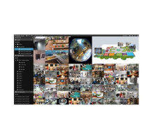 Geovision VR-VMSP064-0036 GV-VMSPRO036-VR Software License VR-VMS Pro for 64CHs Platform with 3rd party IP cameras 36 ch