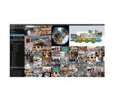 Geovision VR-VMSP064-0044 GV-VMSPRO044-VR Software License VR-VMS Pro for 64CHs Platform with 3rd party IP cameras 44 ch