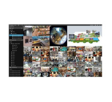 Geovision VR-VMSP064-0048 GV-VMSPRO048-VR Software License VR-VMS Pro for 64CHs Platform with 3rd party IP cameras 48 ch