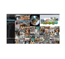 Geovision VR-VMSP064-0056 GV-VMSPRO056-VR Software License VR-VMS Pro for 64CHs Platform with 3rd party IP cameras 56 ch