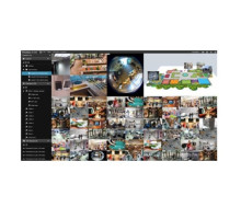 Geovision VR-VMSP064-0064 GV-VMSPRO064-VR Software License GV-VMS Pro for 64CHs Platform with 3rd party IP cameras 64 ch