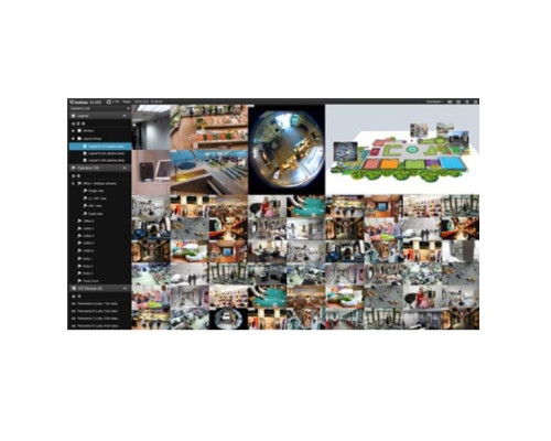 Geovision VR-VMSPRO0-0064 GV-VMS Pro-VR Software License GV-VMS Pro 64 Channel Platform