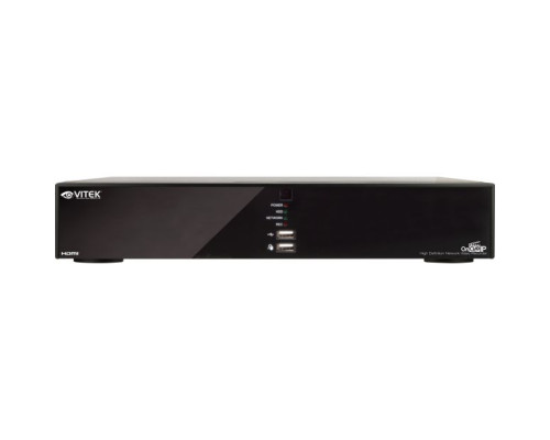 Vitek VT-NV1600S-2T 16Ch OnCue Full HD Network Video Recorder, 2TB